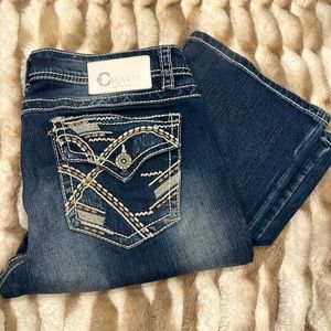Charme boot cut jeans